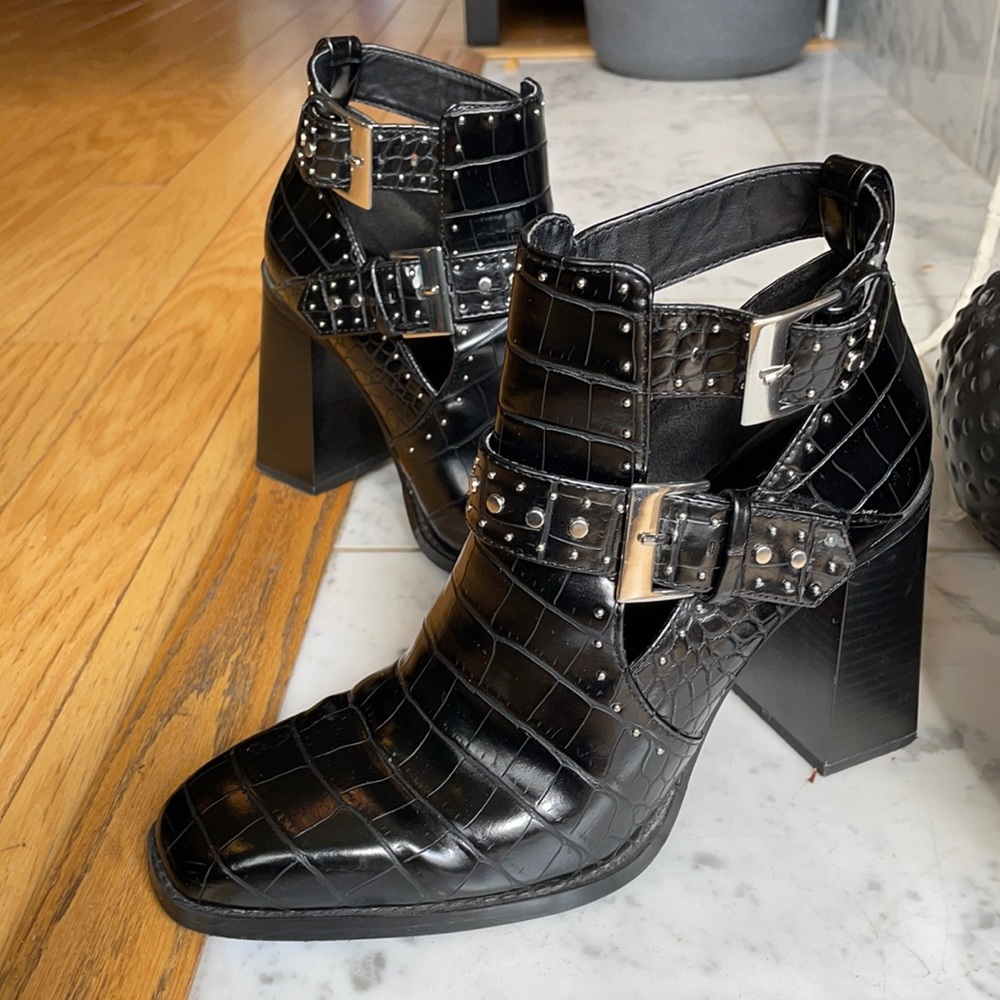 Zara’s studded boots